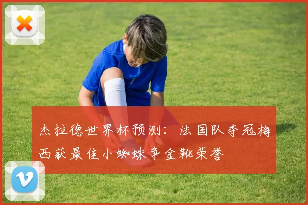 杰拉德世界杯预测：法国队夺冠梅西获最佳小蜘蛛争金靴荣誉