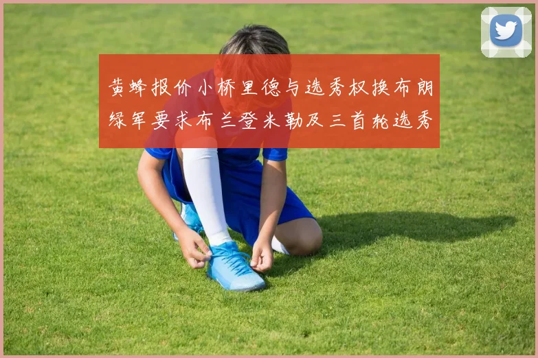 黄蜂报价小桥里德与选秀权换布朗绿军要求布兰登米勒及三首轮选秀权